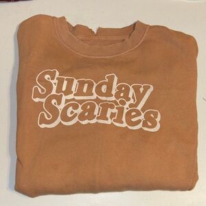 Aerie Sunday Scaries Tan Sweatshirt